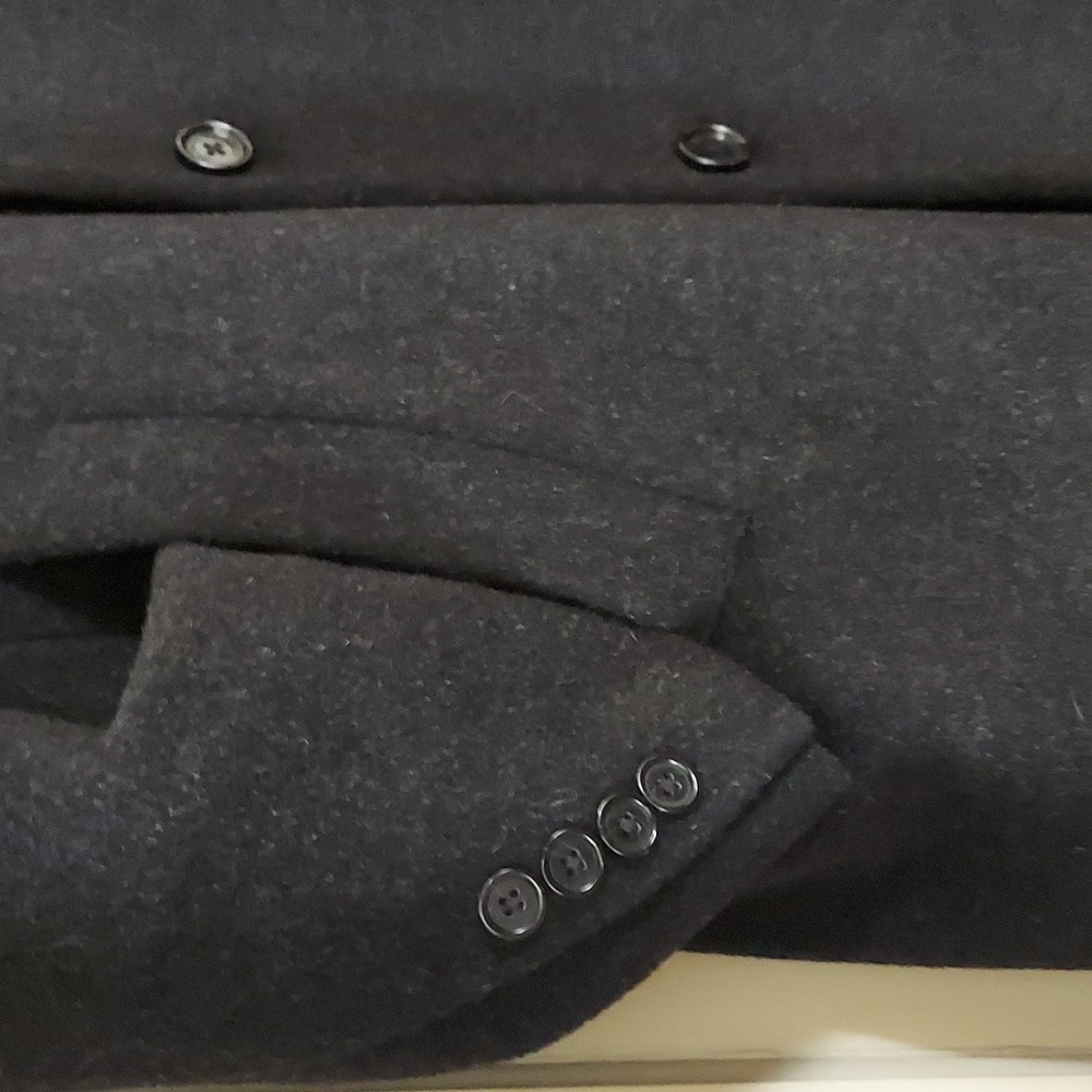Men's Michael Kors Wool Top Coat